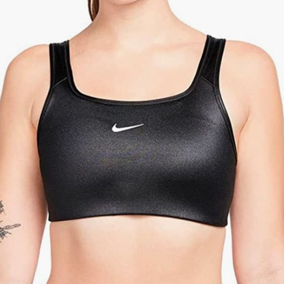 Nike Black Sports Bra Size 4 - Picture 1 of 3